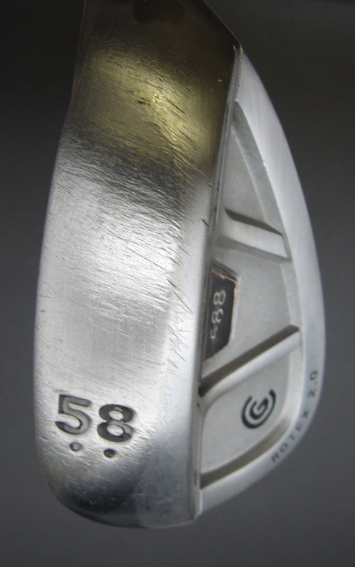Cleveland 588 RTX 2.0 58° Sand Wedge Regular Steel Shaft GolfPride Grip