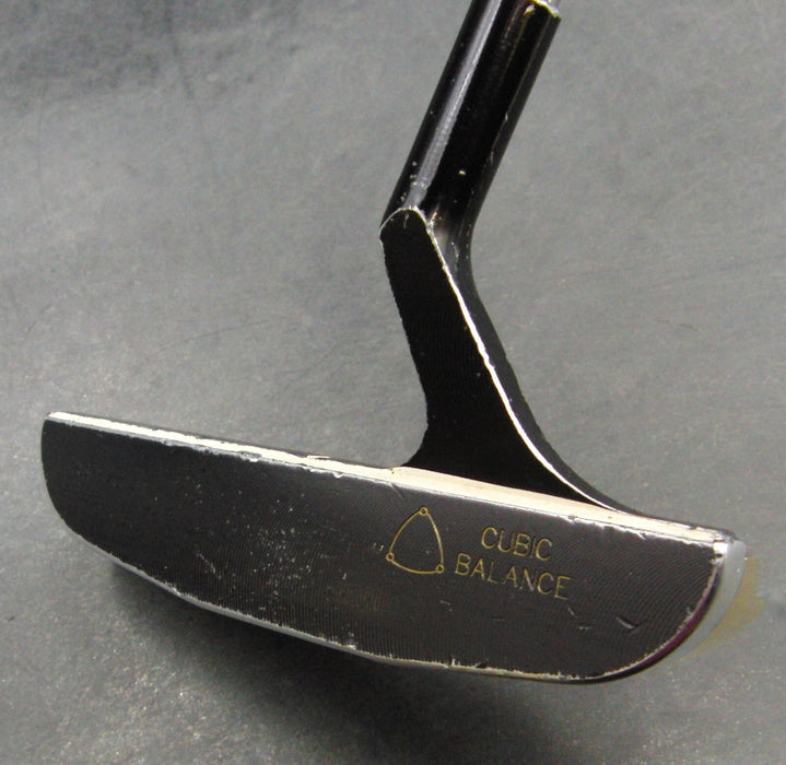 Cubic Balance CB-70 Milled Putter 88.5cm Length Steel Shaft Cube Balance Grip