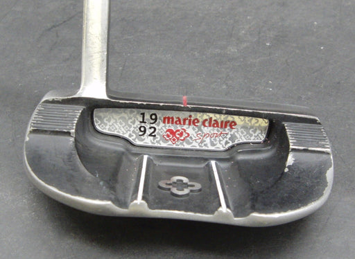 Marie Claire Sport 1992 Putter Steel Shaft 84cm Length Marie Claire Grip