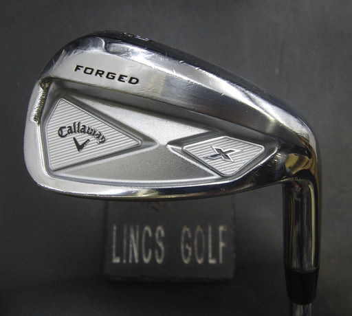 Callaway X Forged 2013 9 Iron Stiff Steel Shaft Elite Grip