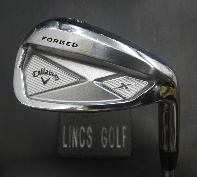 Callaway X Forged 2013 9 Iron Stiff Steel Shaft Elite Grip