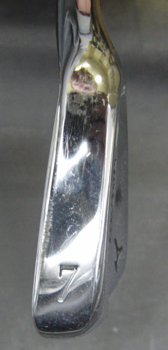 Mizuno Blank Forged Grain Flow Forged 7 Iron Stiff Steel Shaft Ignio Grip