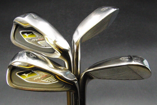 Set of 4 x Mizuno RV 03 Irons 6-9 Regular Graphite Shafts Mizuno Grips