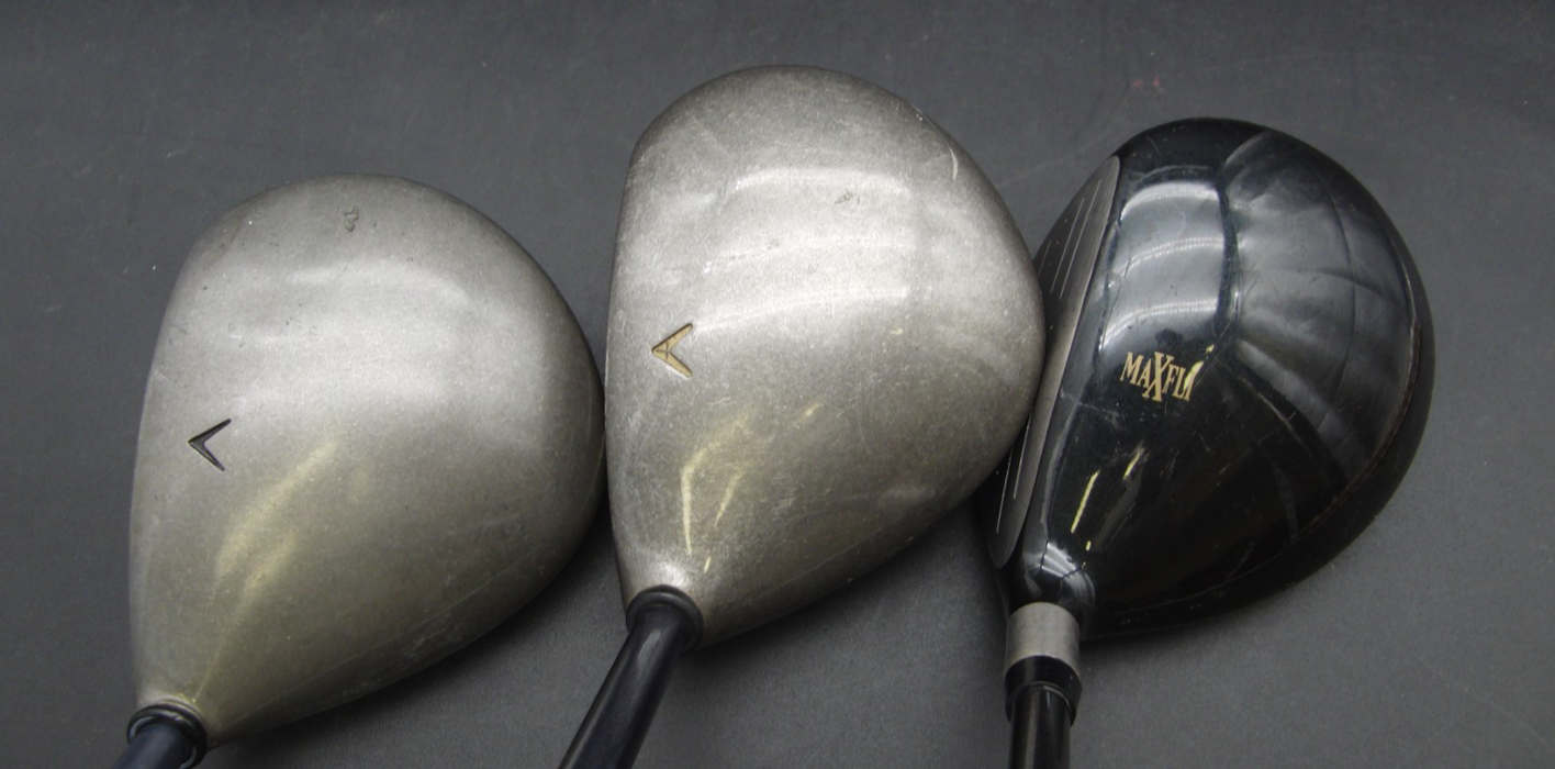 Set Callaway Big Bertha X-12 Irons 3 - PW + Driver + 3 Wood + 4 Wood + Putter*