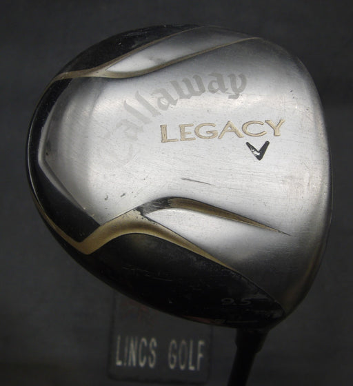 Callaway Legacy 9.5° Driver Regular Graphite Shaft Tour Edge Grip