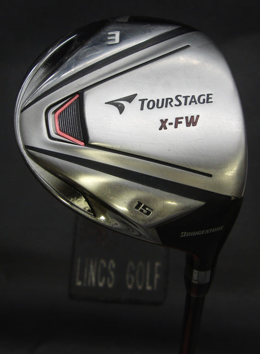 Bridgestone Tourstage X-FW 15° 3 Wood Stiff Graphite Shaft Tourstage Grip