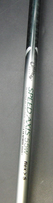 Callaway Legacy V Power Weighting 9.5° Driver Stiff Graphite Shaft G/Pride Grip