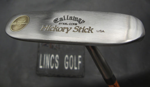 Vintage Callaway Hickory Stick Little Poison II Putter 90cm Length Steel Shaft