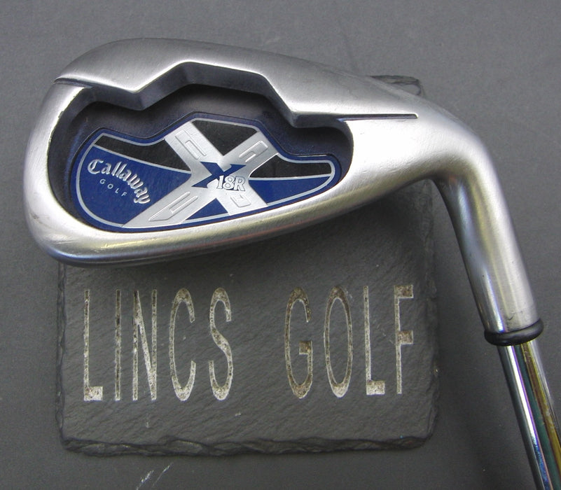 Callaway X18R 8 Iron Uniflex Steel Shaft Callaway Grip
