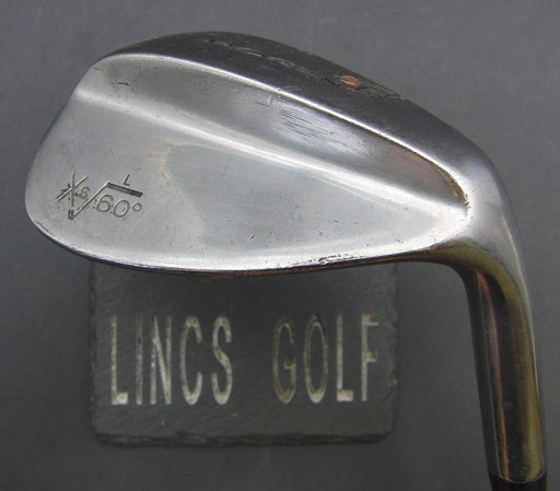 Progen XS 60° Lob Wedge Regular Steel Shaft Progen Grip