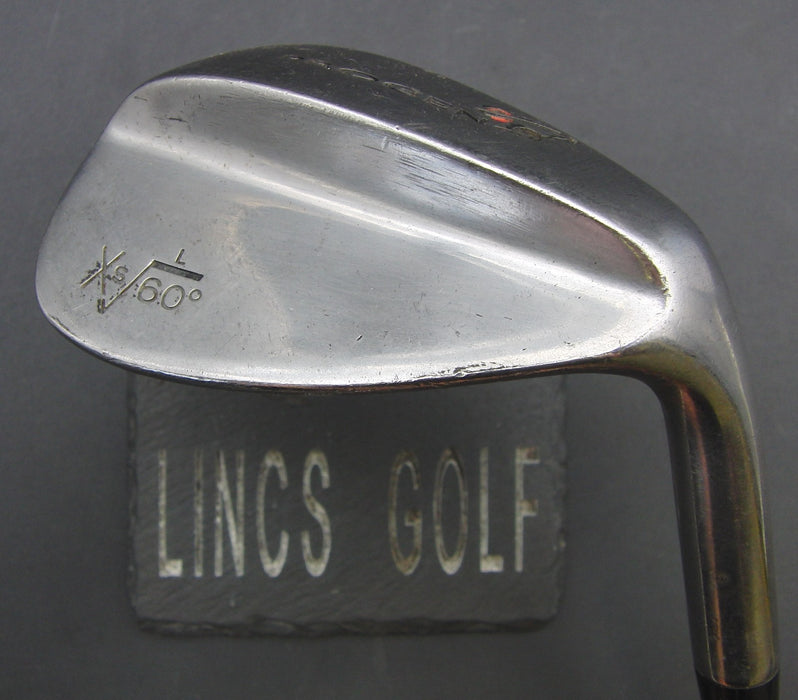 Progen XS 60° Lob Wedge Regular Steel Shaft Progen Grip
