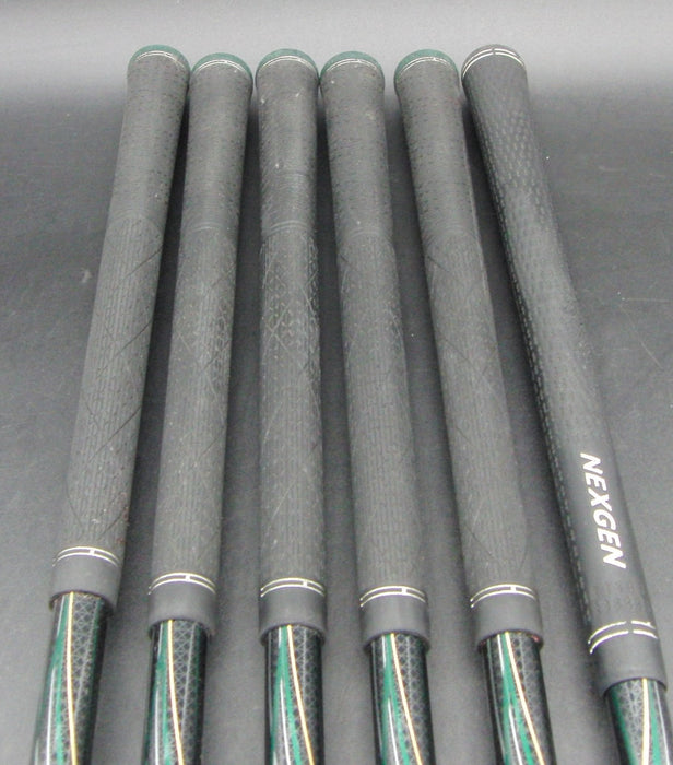 Set of 6x Bridgestone PHYZ 5-9 Irons + Gap Wedge Regular Graphite Shafts
