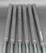 Set of 6x Bridgestone PHYZ 5-9 Irons + Gap Wedge Regular Graphite Shafts