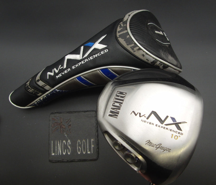 MacGregor MACTEC NV-NX 10° Driver Regular Graphite Shaft GolfPride Grip & HC