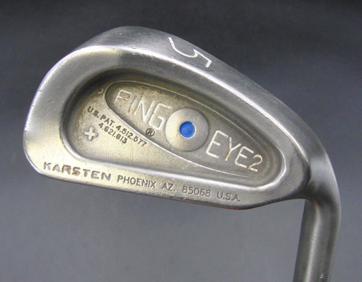 Ping Eye2+ Blue Dot 5 iron Stiff Steel Shaft Ping Grip