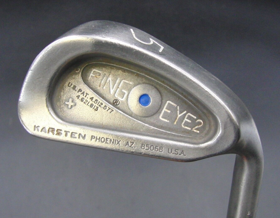 Ping Eye2+ Blue Dot 5 iron Stiff Steel Shaft Ping Grip