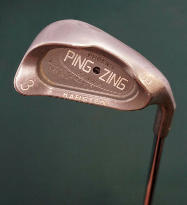 Ping Zing Black Dot 3 Iron Stiff Steel Shaft Golf Pride Grip