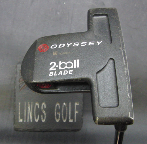 Odyssey DFX 2-Ball Blade Putter Steel Shaft 84cm Length Odyssey Grip*