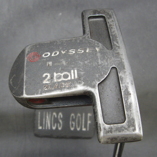 Odyssey DFX 2-Ball Blade Putter Regular Steel Shaft 86cm Length Odyssey Grip