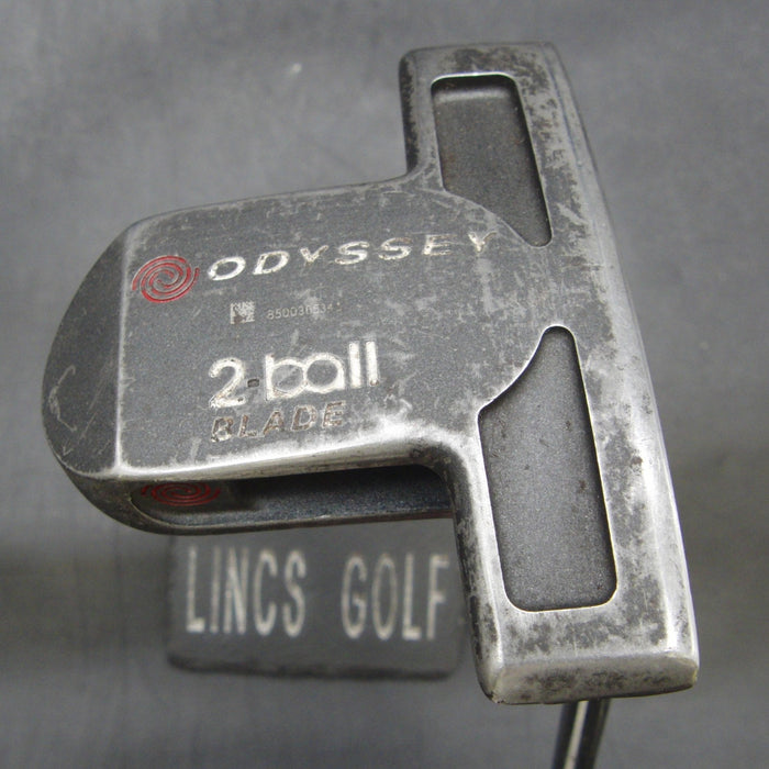 Odyssey DFX 2-Ball Blade Putter Regular Steel Shaft 86cm Length Odyssey Grip