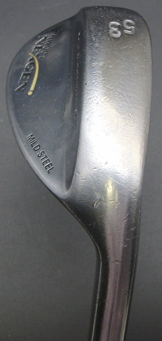 Nexgen Mild Steel 58° Lob Wedge Stiff Steel Shaft Nexgen Grip