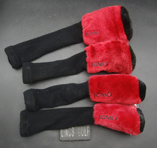 Set of 4 Ignio Woods/Hybrids Head Covers