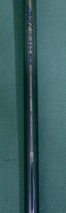 Japanese Tsuruya Axel ID-340 20° 5 Wood Stiff Graphite Shaft Axel Grip