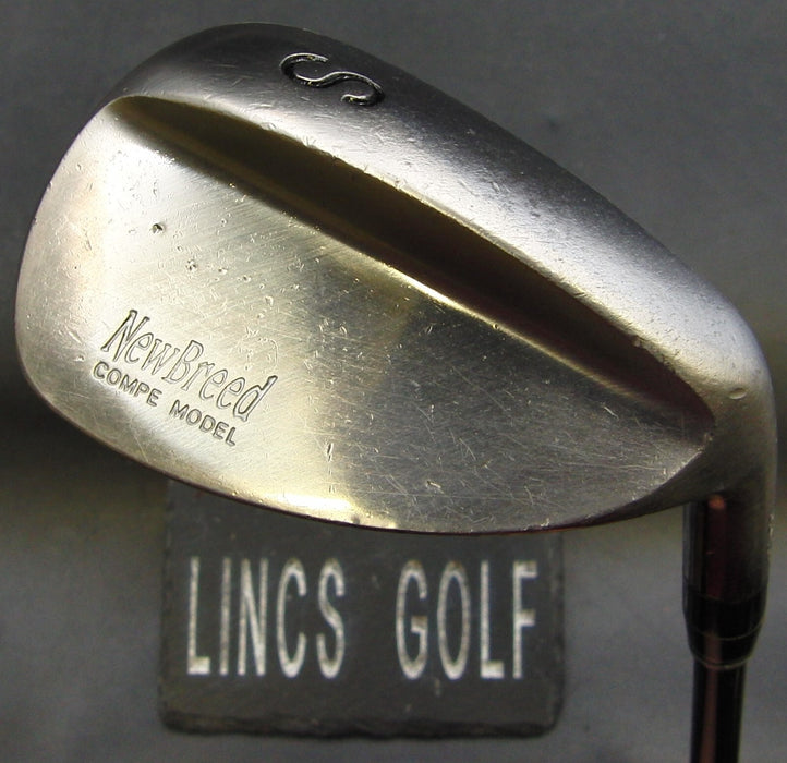 Dunlop New Breed Sand Wedge Stiff Graphite Shaft Golf Pride Grip