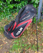 6 Division Dunlop Golf Stand Cart Carry Trolley Golf Clubs Bag*