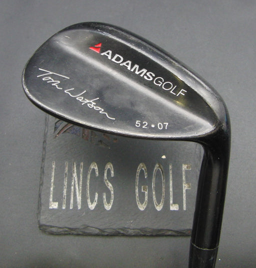 Adams Golf Tom Watson 52° Gap Wedge Regular Steel Shaft Black Grip
