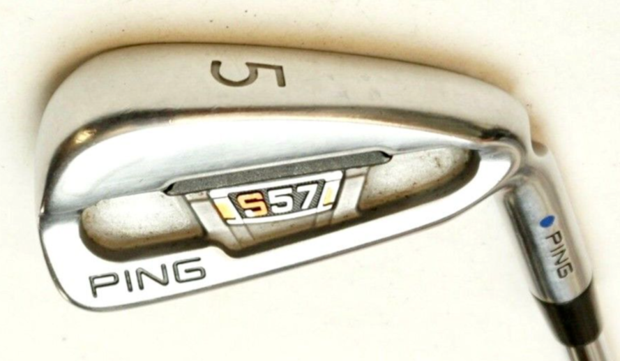 Ping S57 Blue Dot 5 Iron True Temper Stiff Steel Shaft Golf Pride Grip