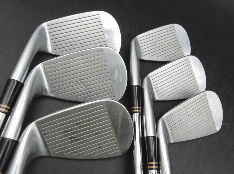 Set of 6x Bridgestone TourStage X-Blade CB 5-PW Irons Stiff Steel Shafts