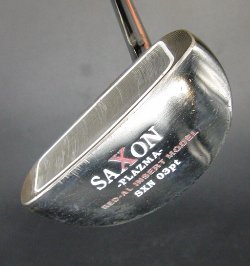 Saxon Plazma SXN 03pt Putter 84.5cm Playing Length Steel Shaft Saxon Grip