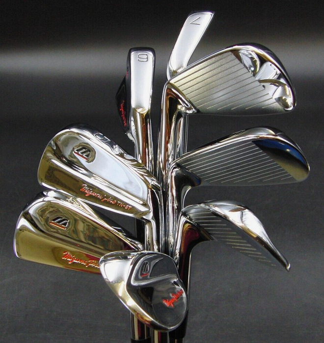 UNUSED Set of 8 x Mizuno Pro TN-87 Irons 4-SW Stiff Steel Shafts Lamkin Grips