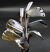 UNUSED Set of 8 x Mizuno Pro TN-87 Irons 4-SW Stiff Steel Shafts Lamkin Grips