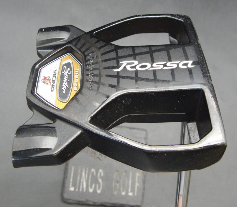 TaylorMade Rossa Monza Spider Vicino Agsi+ Putter 84cm Length Steel Shaft