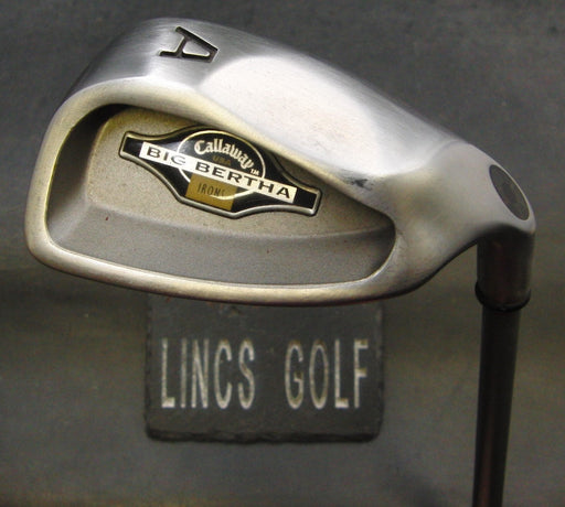 Callaway Big Bertha Gap Wedge Regular Graphite Shaft Callaway Grip