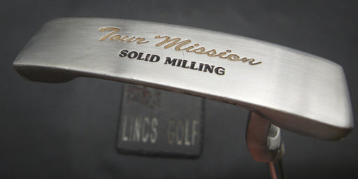 MacGregor Tour Mission Solid Milling MS-2001 Putter 85cm Steel Shaft PSYKO Grip