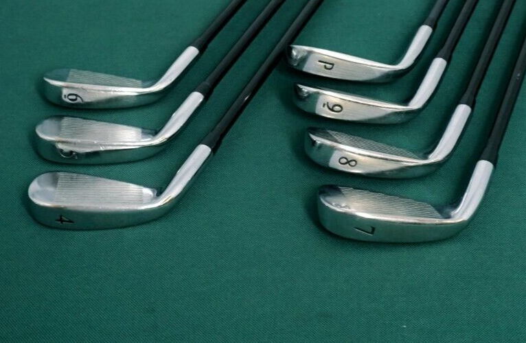 Set of 7 x Titleist VG3 Forged Irons 4-PW Regular Graphite Shafts Mixed Grips