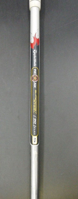 TaylorMade Burner XD 6 Iron Stiff Steel Shaft Black Widow Grip