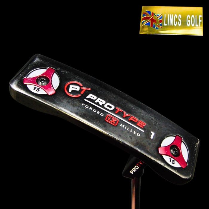 Odyssey PT Protype Forged ix Milled 1 15 Putter 87cm Steel Head Cover