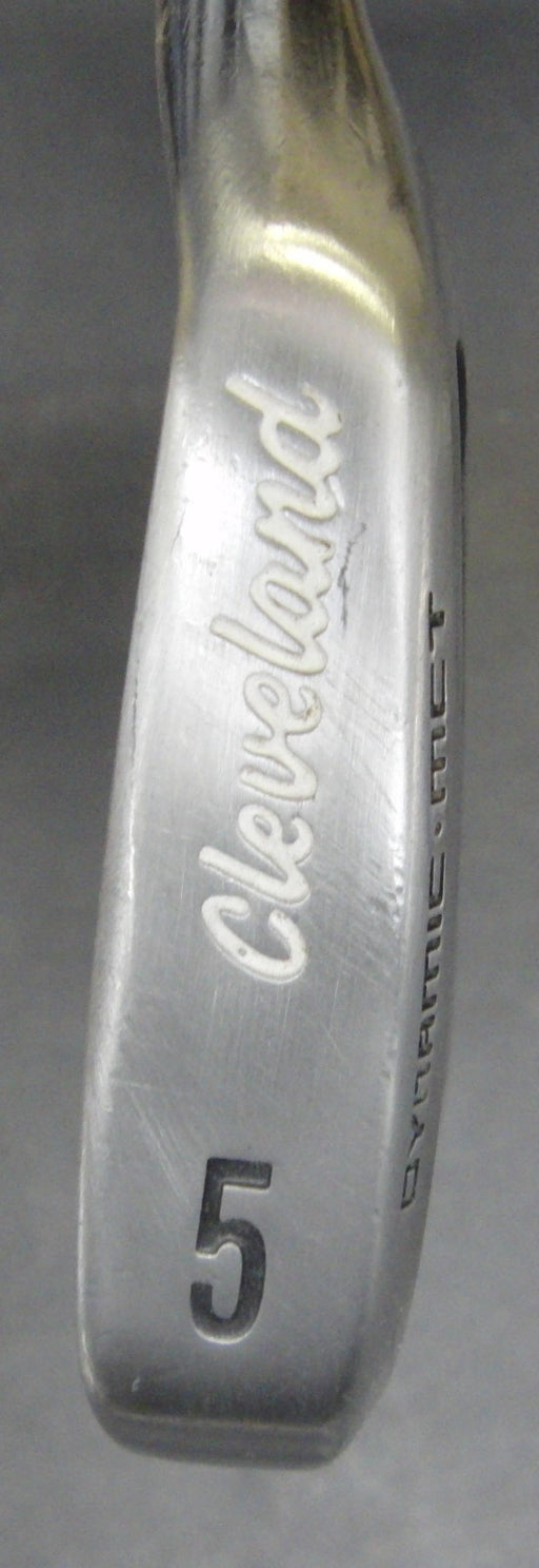 Cleveland CG7 Tour 5 Iron Stiff Steel Shaft Cleveland Grip