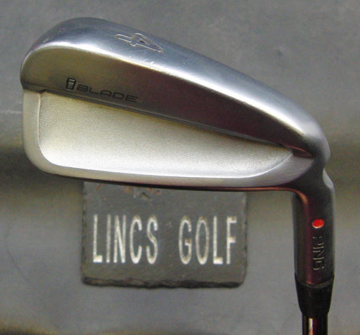 Ping i Blade Red Dot 4 Iron Stiff Steel Shaft Golf Pride Grip