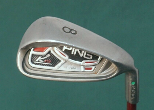 Ping K15 Green Dot 8 Iron Regular Graphite Shaft Ping Grip
