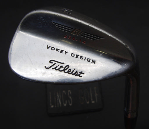 Titleist BV Vokey Design 56° Sand Wedge Regular Steel Shaft Golf Pride Grip