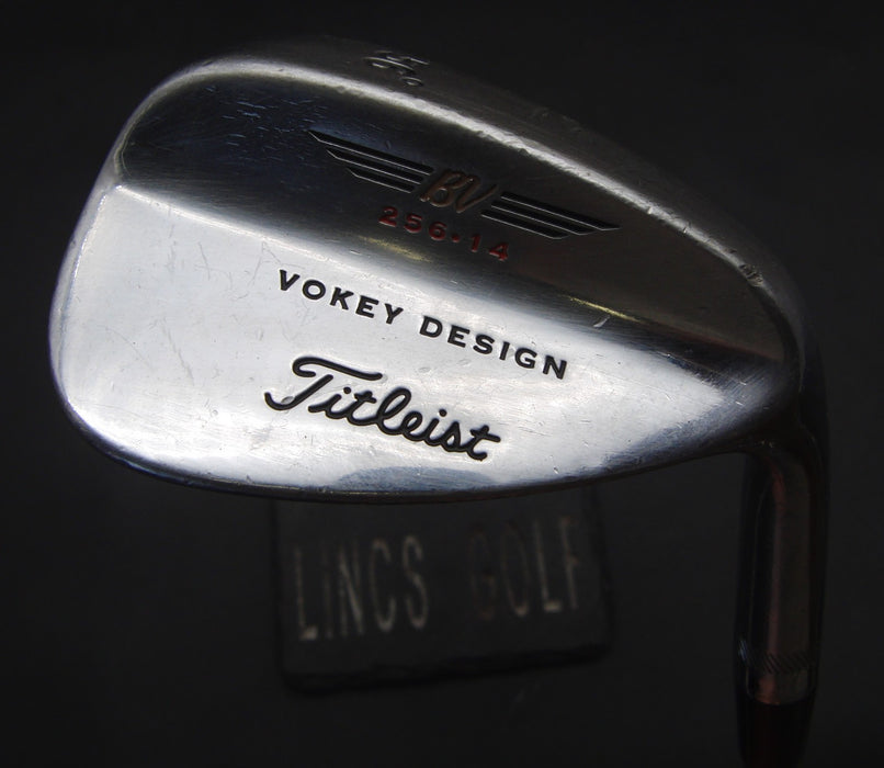 Titleist BV Vokey Design 56° Sand Wedge Regular Steel Shaft Golf Pride Grip