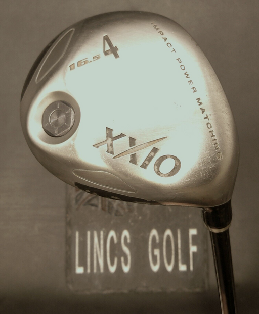 Srixon XXIO Impact Power Matching 16.5° 4 Wood Regular Graphite Shaft XXIO Grip