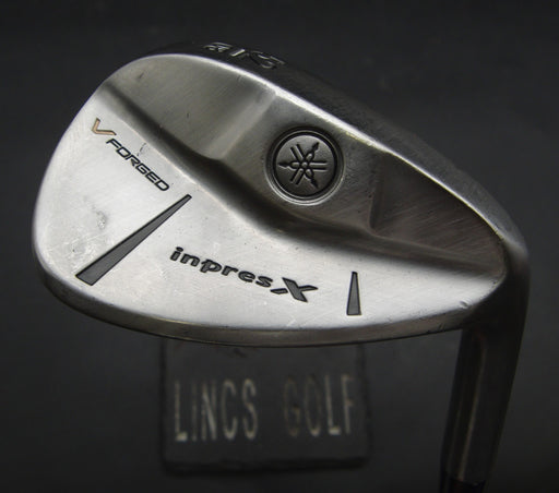 Yamaha inpres X V Forged 52° Gap Wedge Regular Steel Shaft Inpres Grip