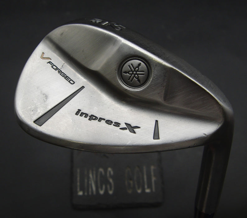 Yamaha inpres X V Forged 52° Gap Wedge Regular Steel Shaft Inpres Grip