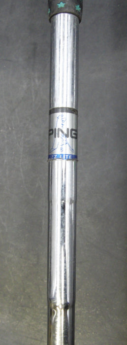 Ping Eye 2 BeCu Black Dot 2 Iron Stiff Steel Shaft Black Grip